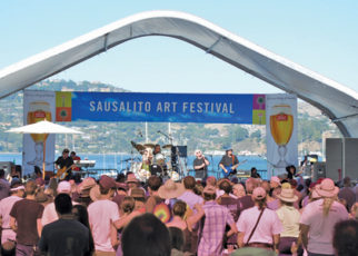 59th Annual Sausalito Art Festival to Offer Unbeatable Labor Day Entertainment