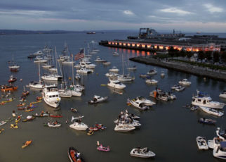 INAUGURAL PROGRESSIVE INSURANCE BOAT SHOW COMES TO MCCOVEY COVE AND PIER 48