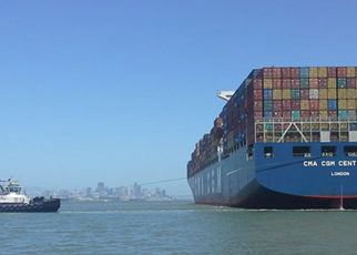 Tug Fleet Helps Protect the Bay