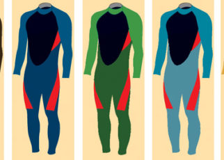 Suiting up to Surf